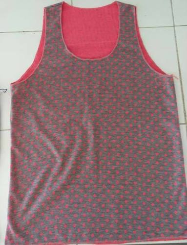 Mens Jacquard Vest