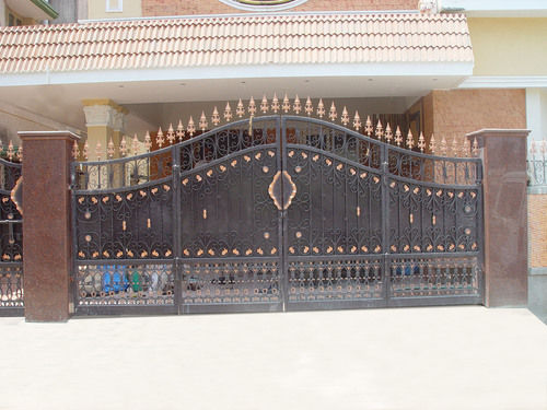 Ornamental Steel Gate