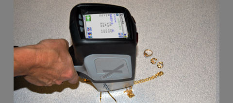 Precious Metals Handheld XRF Analyzer