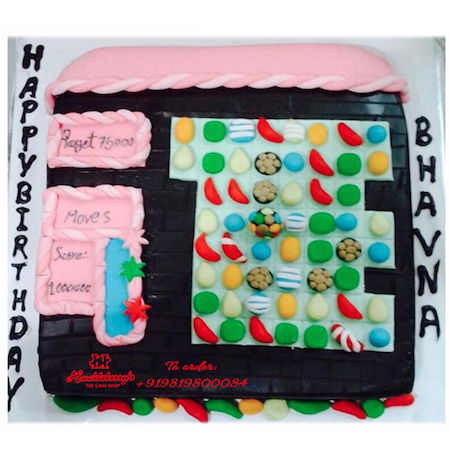 Candy Crush Cake