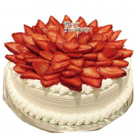 Fresh Strawberry Cake