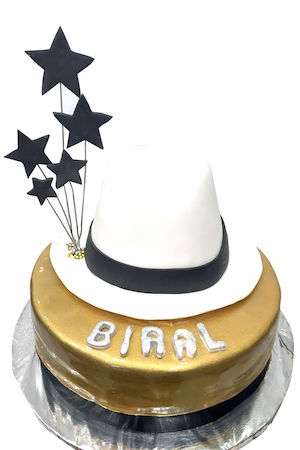 Gentlemans Hat Cake