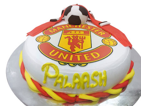 ManU Fan Cake