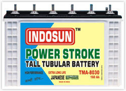 Power Stroke Tall Tubular Battery