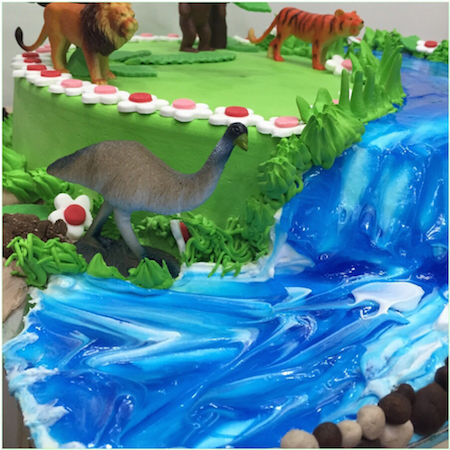 River Side Cake