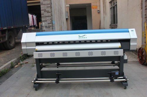 1.6M Digital Inkjet Printer Single Print Head Flex Printing Machine Capacity: 1.66 Cubic Meter (M3)