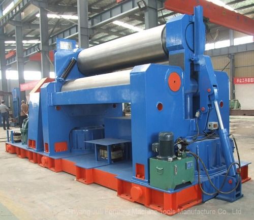 3 Roller Bending Machine