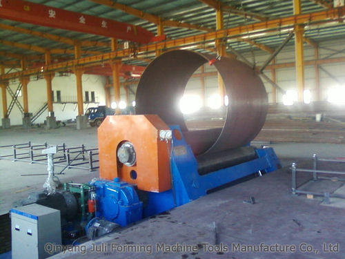 4 Roller Bending Machine