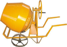 cement mixer