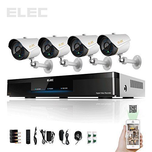 DVR Electronic Security System