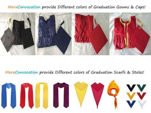 Graduation Scarfs and Stoles