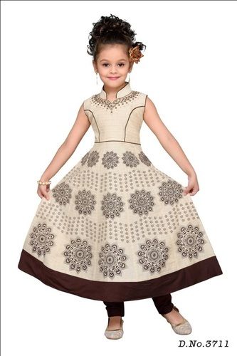 New Style Anarkali Dresses For Girls