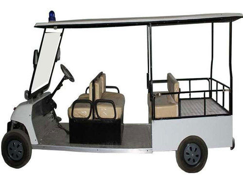 Battery Operated Loading Carts