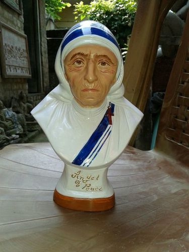 Clay Made Mother Teressa