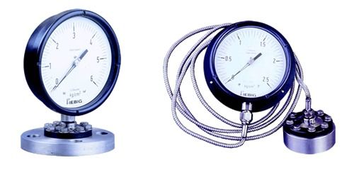 Diaphragm Sealed Gauges