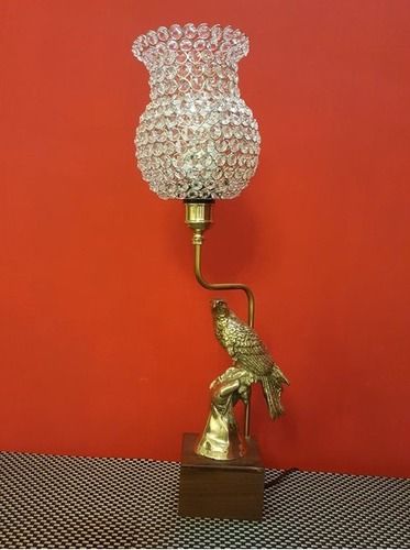 Eagle in Hand Electric Lamp