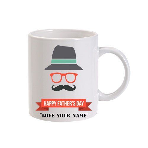 Happy Fathers Day Mug Personalise