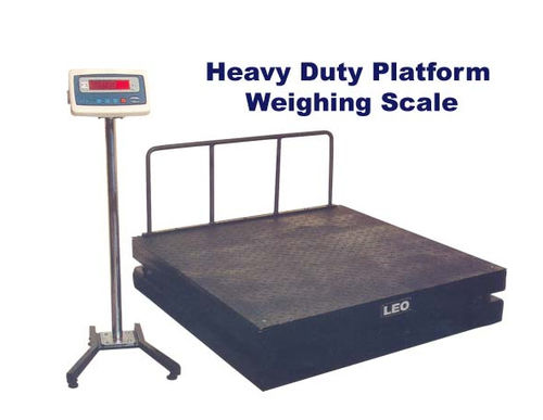 Heavy Duty Platform Weighing Scale