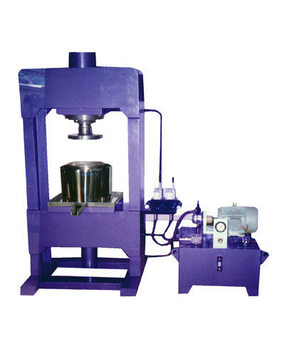 Hydraulic Filter Press, Double Action And Single Action Models Are Available Application: Laboratory