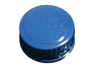 Round Shape Embossed Plastic Caps