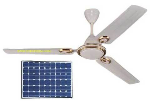 Solar Ceiling Fan