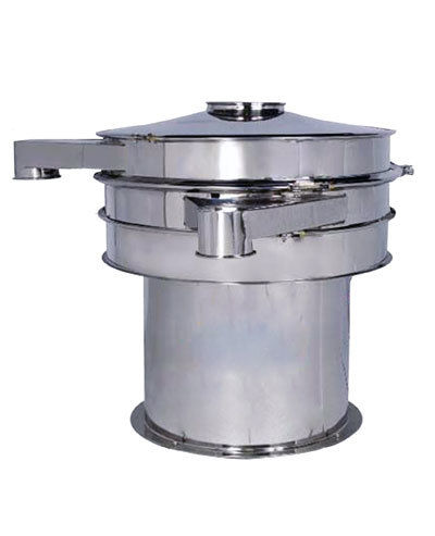 Vibro Sifter for The Separation of Solids from Solids, Liquids from Solids and Gradation of Materials