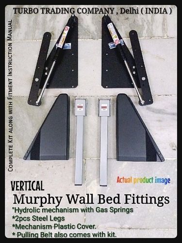 Wall Bed Mechanism With Legs