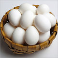 White Chicken Eggs