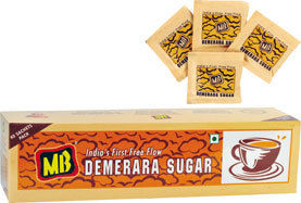 Demerara Sugar Sachets Brown