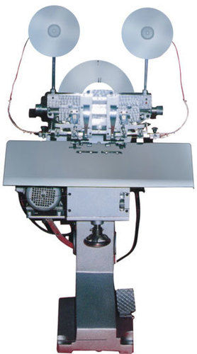 Double Head Wire Book Stitching Machine