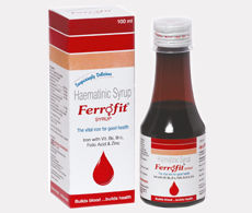 Ferrofit Syrup 