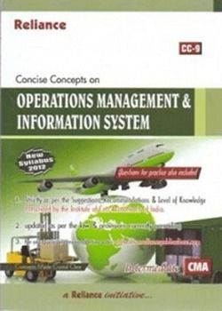 Reliance Cma Inter Operations Management And Information System