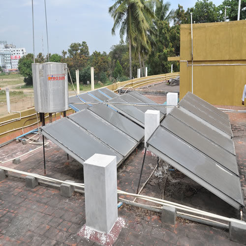 Solar Water Heater Flat Plate Collector