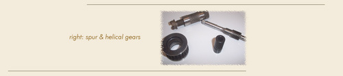 स्पर और हेलिकल गियर