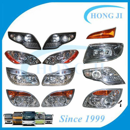 Plastic Bus Headlight