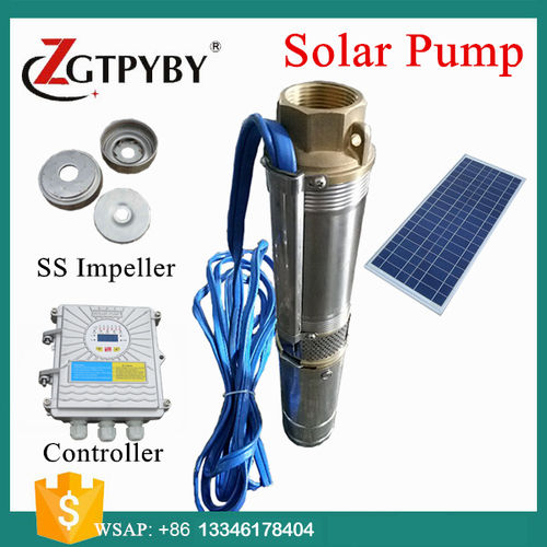 Garden Water Pump Solar System