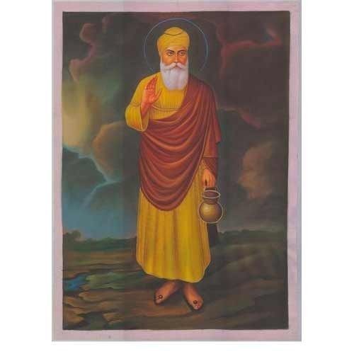 Guru Nanak Painting