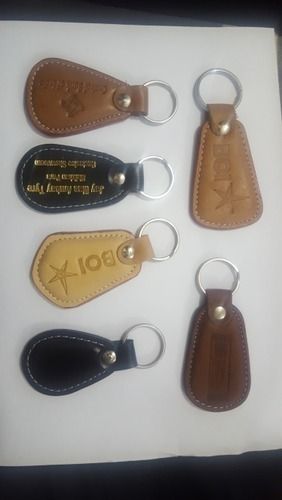 Leather Key Chain - Premium Quality, Aesthetic Designs with Scratch-Proof Surface and Long-Lasting Durability