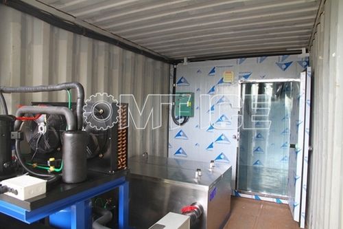 OMT 1Ton Containerized Block Ice Machine