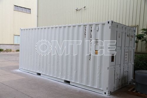 OMT 3T Containerized Block Ice Machine