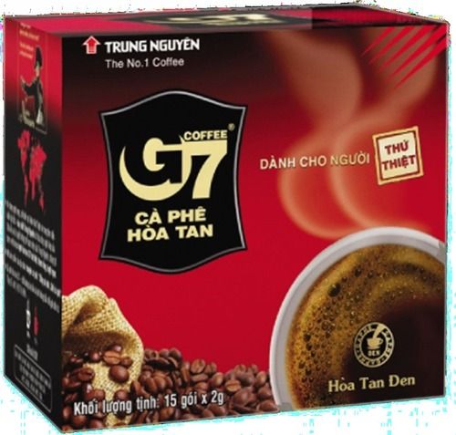 Trung Nguyen G7 Instant Black Coffee
