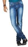 Shaded Blue Mens Jeans