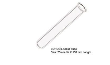 BOROSIL Glass Tube for Fridge Vase