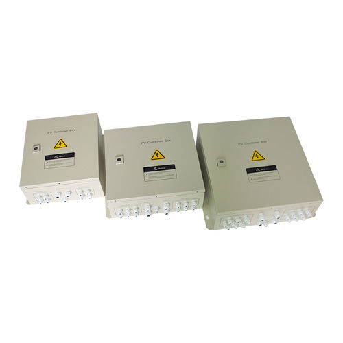 Ip65 Rated Solar Array Dc Combiner Box