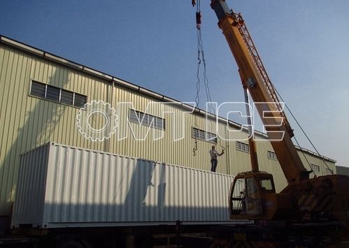 Omt 5ton Containerized Ice Block Machine