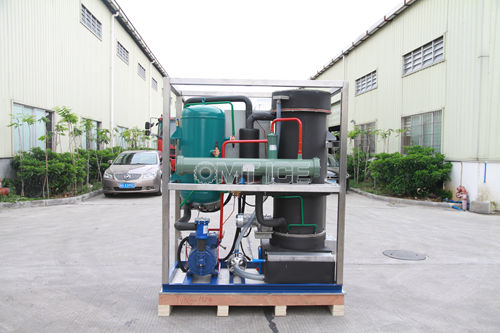 OMT 8Ton Tube Ice Machine