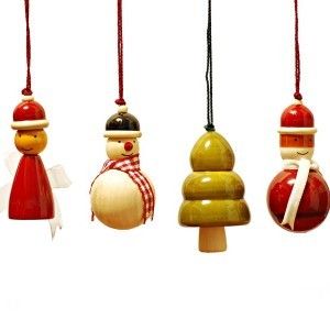 Wooden Christmas Decor Yulets