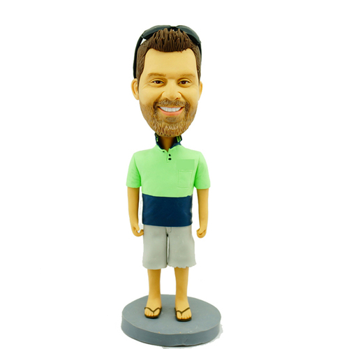 Your BobbleHead as a Casual Guy