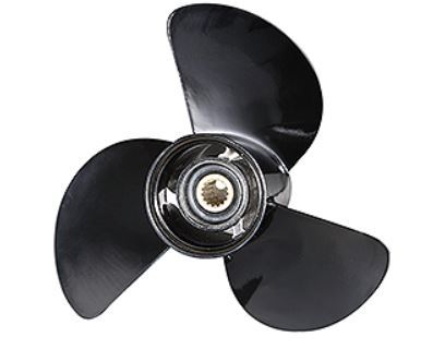 Aluminum Propellers for Tohatsu outboard motors