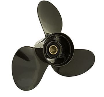 Aluminum propellers for Yamaha outboard motors